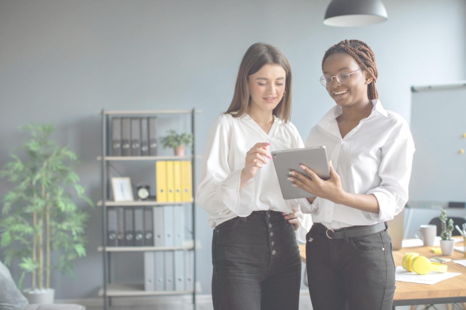 Analyse de données financières sur écran